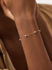 Ana Luisa Jewelry Bracelets Charm Bracelets Gold Pearl Bracelet Gold Pearl Station Bracelet Solid Gold