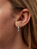 Ana Luisa Jewelry Earrings Hoop Earrings White Gold Hoop Earrings White Gold Classic Hoops Medium Solid Gold
