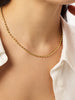 Ball Chain Necklace - Capri
