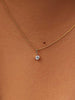 Ana Luisa Jewelry Necklaces Diamond Necklace Gold Dainty Diamond Necklace Solid Gold