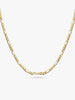 Ana Luisa Jewelry Necklaces Layered Necklace Curb Chain Necklace Jusuf Gold