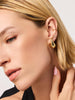 Ana Luisa Jewelry Earrings Oversized Earrings Gold Statement Earrings Kiara Gold