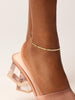 14K Gold Plated Anklets For Women Ana Luisa Brynn