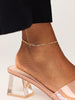 14K Gold Plated Anklets For Women Ana Luisa Finn