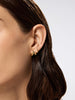 Gold Stud Earrings - Karessa