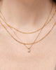 Gold Pendant Necklace - Lennox Pendant