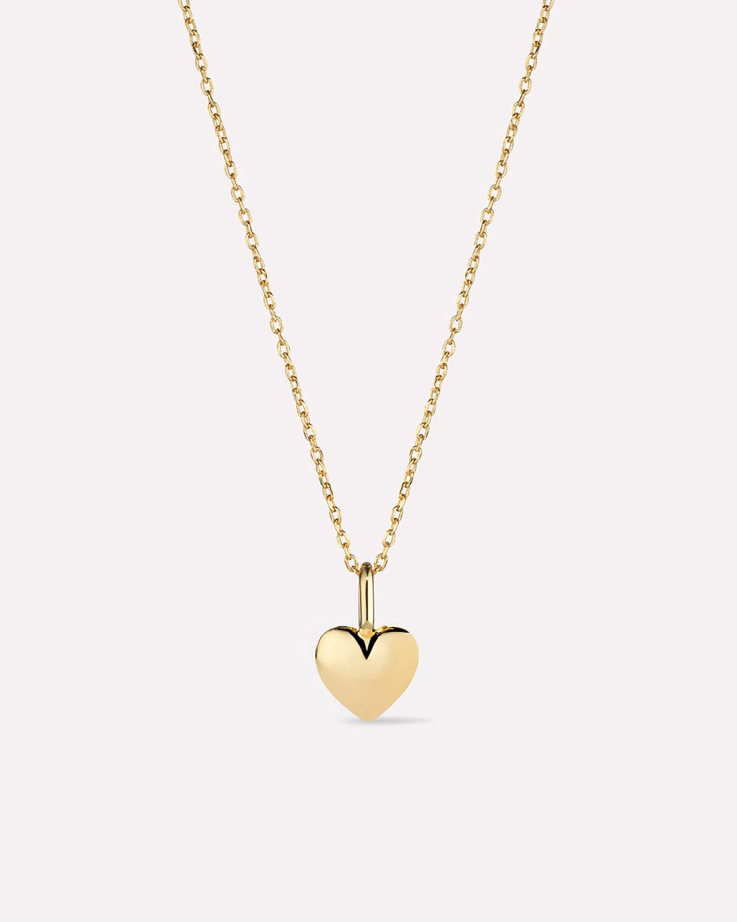 14K Gold Plated Cubic Zirconia Love Pave Vday Pendant Necklaces For Women Ana Luisa Ellery