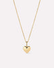 14K Gold Plated Cubic Zirconia Love Pave Vday Pendant Necklaces For Women Ana Luisa Ellery