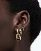 Drop Earrings - Mod Gold
