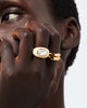 Statement Ring - Lennon Mother of Pearl