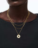 Pendant Necklace - Maeve White