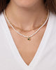14K Gold Plated Freshwater Pearls Love Lev Heritage Statement Pendant Necklaces For Women Ana Luisa Lev Pearl Necklace
