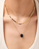 Mini Pebble Necklace - Pebble Mini Black Onyx