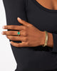 Statement Ring - Clara Ring Green Onyx