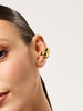 14K Gold Plated Large Small Sphere Ear Cuffs Earring Set For Women Ana Luisa Sphere Cuff Set