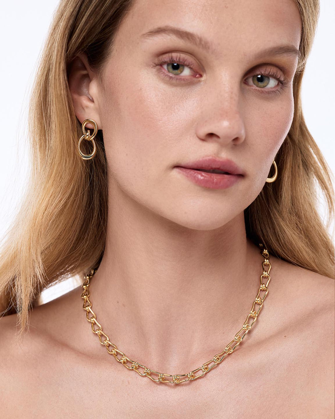 Drop Earrings - Violet Drop Earrings