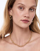 Gold Chain Necklace - Violet Chain Necklace
