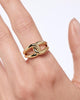 Statement Ring - Violet Loop Ring