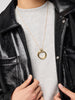 Gold Pendant Necklace - Penny