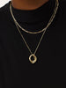 Gold Pendant Necklace - Collins