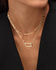 Gold Chain Necklace - Blake Necklace Large