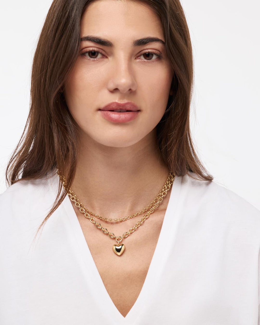 14K Gold Plated Love Lev Heritage Statement Pendant Necklaces For Women Ana Luisa Lev Bold