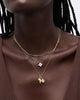Flower Necklace - Liora Pendant Mini Mother of Pearl