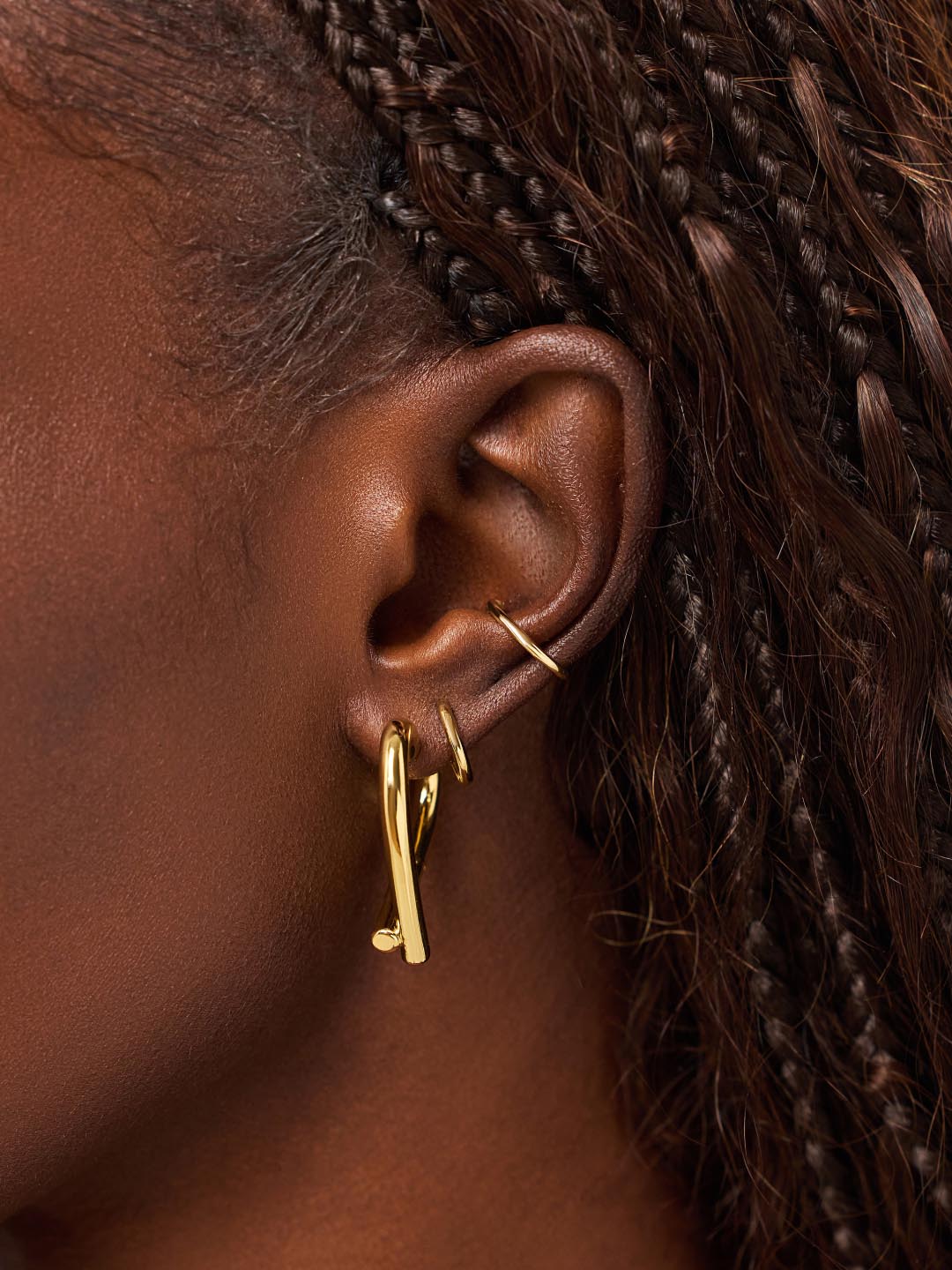 Heart Earrings - Keilan Large