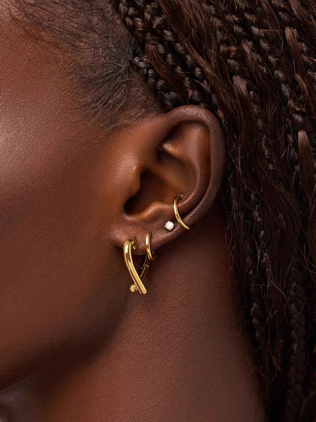 Heart Earrings - Keilan