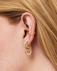 Statement Earrings - Eve Bar Hoops