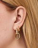 Statement Earrings - Eve Link Hoops