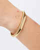 Gold Bangle Bracelet - Eve Bangle