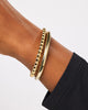 Gold Bangle Bracelet - Clarissa
