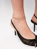 Gold Anklet - Hallie Anklet