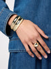 Gold Cuff Bracelet - Jalyn
