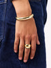 14K Gold Plated Statement Cuff Bracelets For Women Ana Luisa Colson