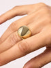 14K Gold Plated Statement Sphere Rings For Women Ana Luisa Jaxon