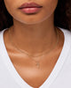Cross Necklace - Puffy Cross Necklace