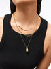 Gold Pendant Necklace - Soren
