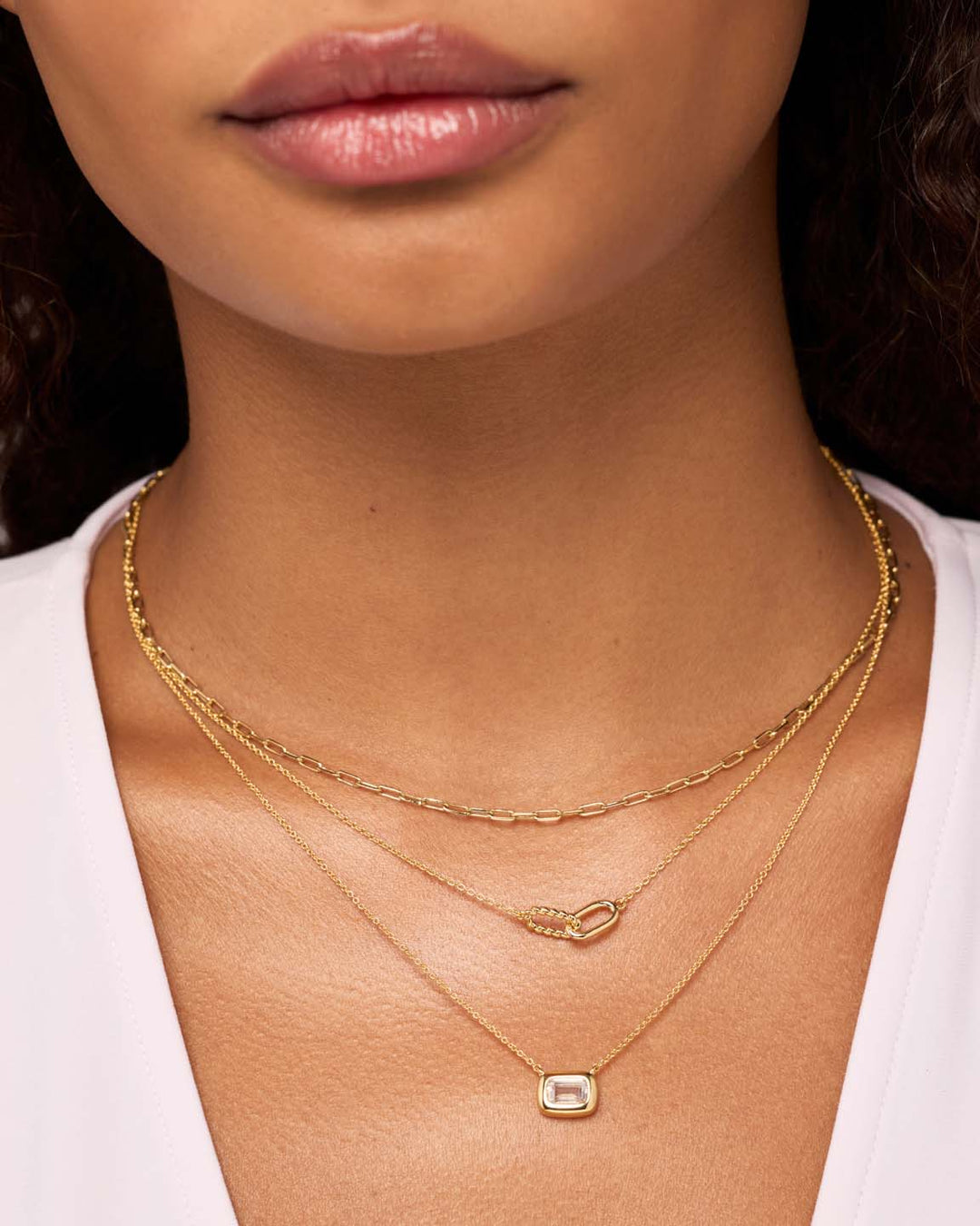 Birthstone Necklace - March Birthstone Necklace