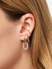 Drop Earrings - Rox Mini Double Pave