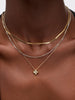 Flower Necklace - Liora Pendant Mini
