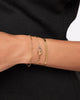 Gold Charm Bracelet - Blake Bracelet