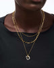 Pendant Necklace - Maeve Two Tone