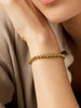 Ana Luisa Jewelry Bracelets Chain Bracelets Gold Chain Bracelet Easton Medium Stainless Steel