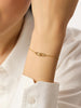 Ana Luisa Jewelry Bracelets Charm Bracelet Gold Charm Bracelet Blanche Gold