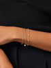 Ana Luisa Jewelry Bracelets Light Chains Flower Bracelet Hannah Bracelet Gold