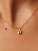 Gold Pendant - Gold Heart Charm