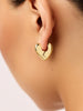 Ana Luisa Jewelry Earringd Hoop Earrings Heart Earrings Heartbreaker Gold