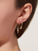 Ana Luisa Jewelry Co Creation Earrings Gold Dagger Earrings Hana Lee Gold